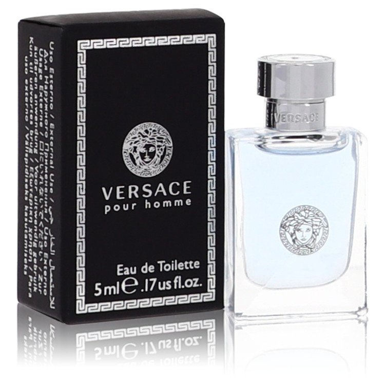 Versace Pour Homme by Versace Mini EDT .17 oz