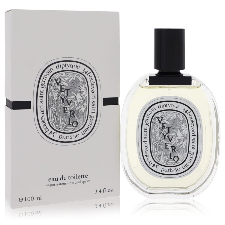 Diptyque VETYVERIO by Diptyque Eau De Toilette Spray (Unisex) 3.4 oz