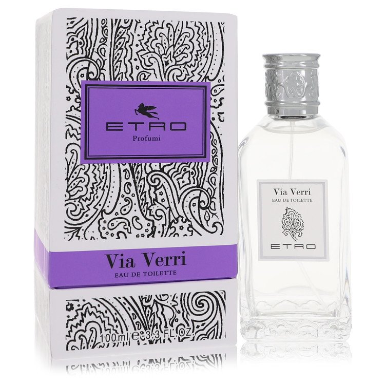 Via Verri by Etro Eau De Toilette Spray (Unisex) 3.4 oz