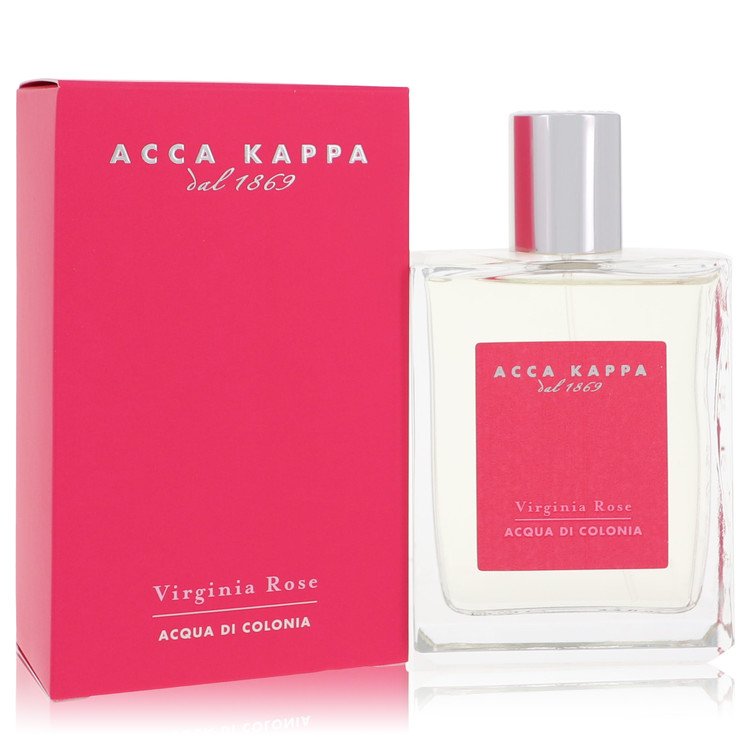 Virginia Rose by Acca Kappa Eau De Cologne Spray 3.3 oz