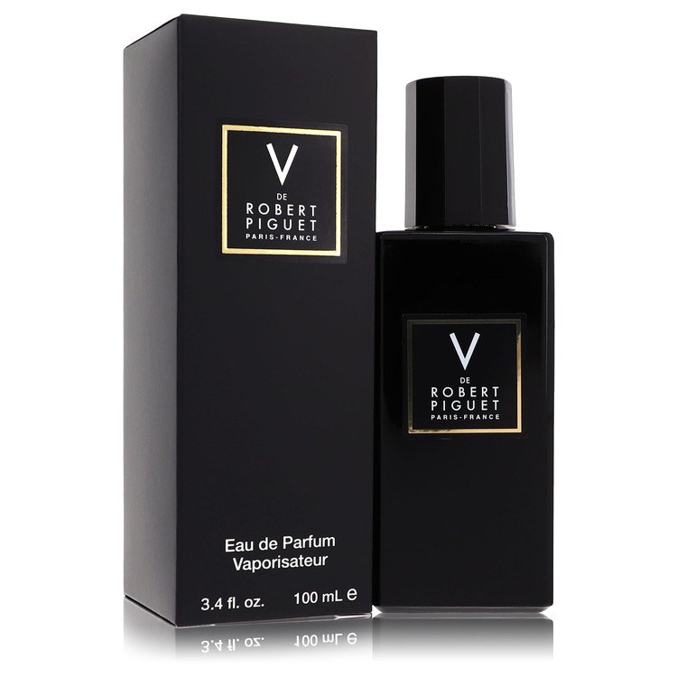 Visa (Renamed to Robert Piguet V) by Robert Piguet Eau De Parfum Spray (New Packaging) 3.4 oz