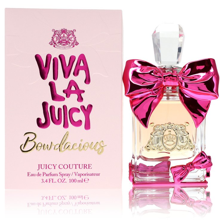 Viva La Juicy Bowdacious by Juicy Couture Eau De Parfum Spray 3.4 oz