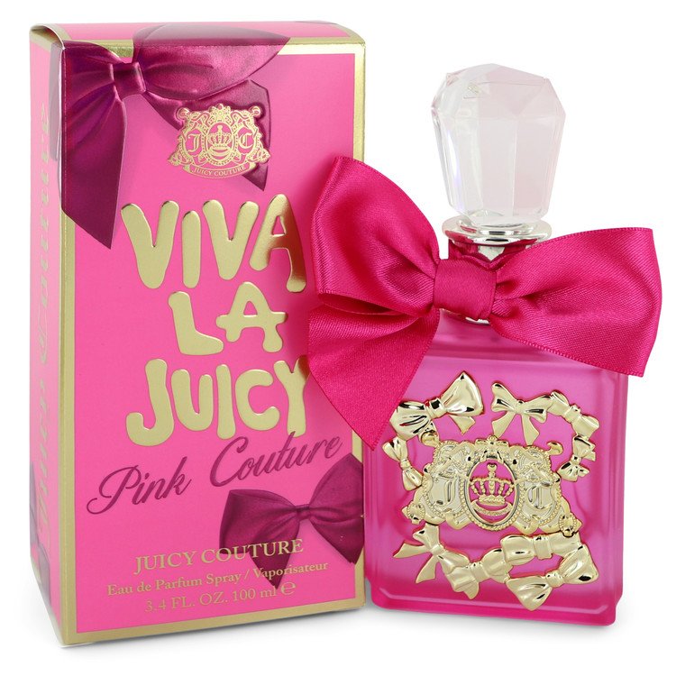 Viva La Juicy Pink Couture by Juicy Couture Eau De Parfum Spray 3.4 oz