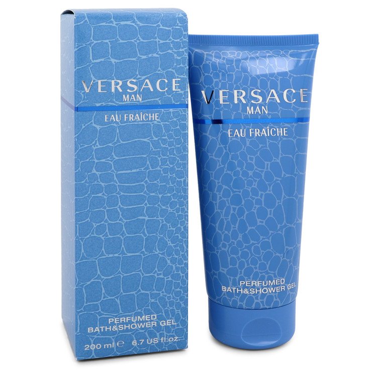 Versace Man by Versace Eau Fraiche Shower Gel   6.7 oz 