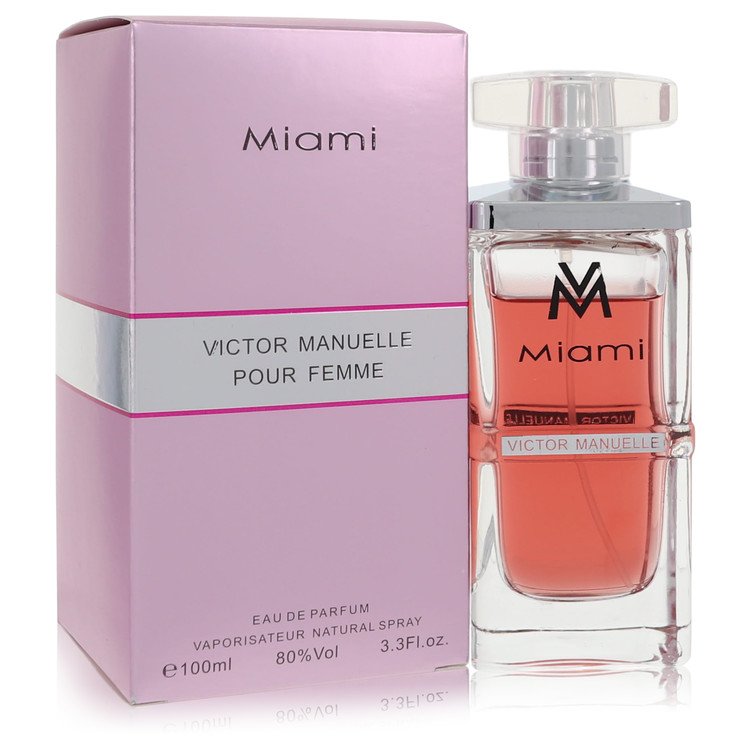 Victor Manuelle Miami by Victor Manuelle Eau De Parfum Spray 3.4 oz