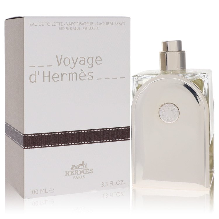 Voyage D'Hermes by Hermes Eau De Toilette Spray Refillable (Unisex) 3.3 oz