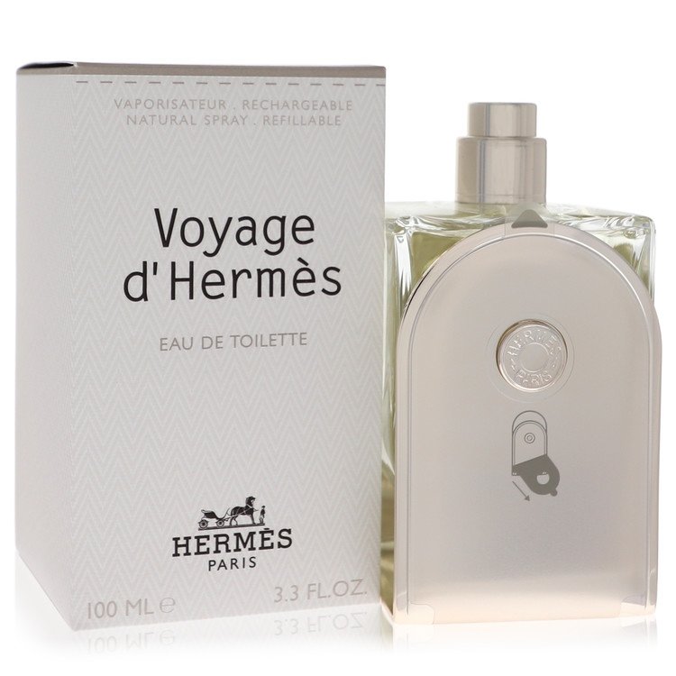 Voyage D'Hermes by Hermes Eau De Toilette Spray Refillable (Unisex) 3.3 oz