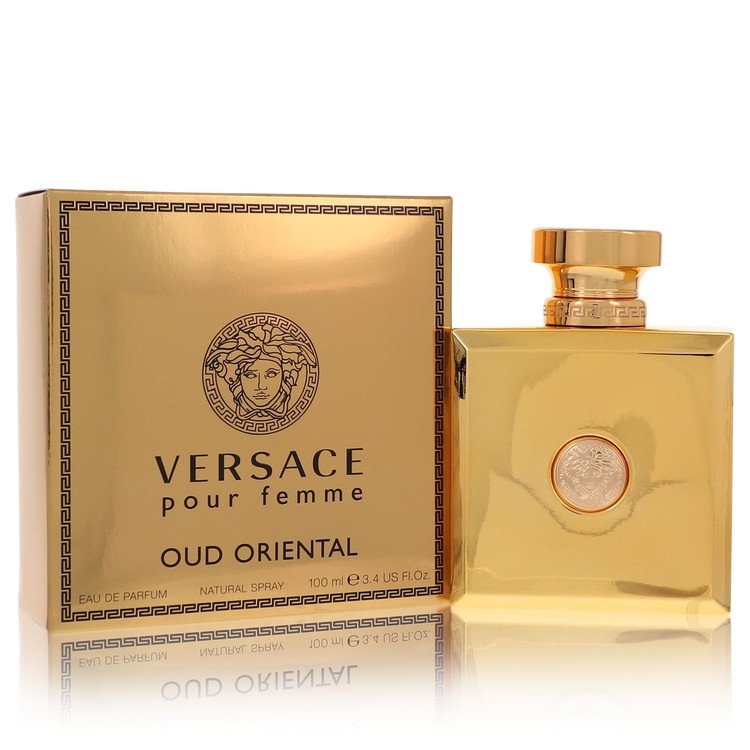 Versace Pour Femme Oud Oriental by Versace Eau De Parfum Spray 3.4 oz