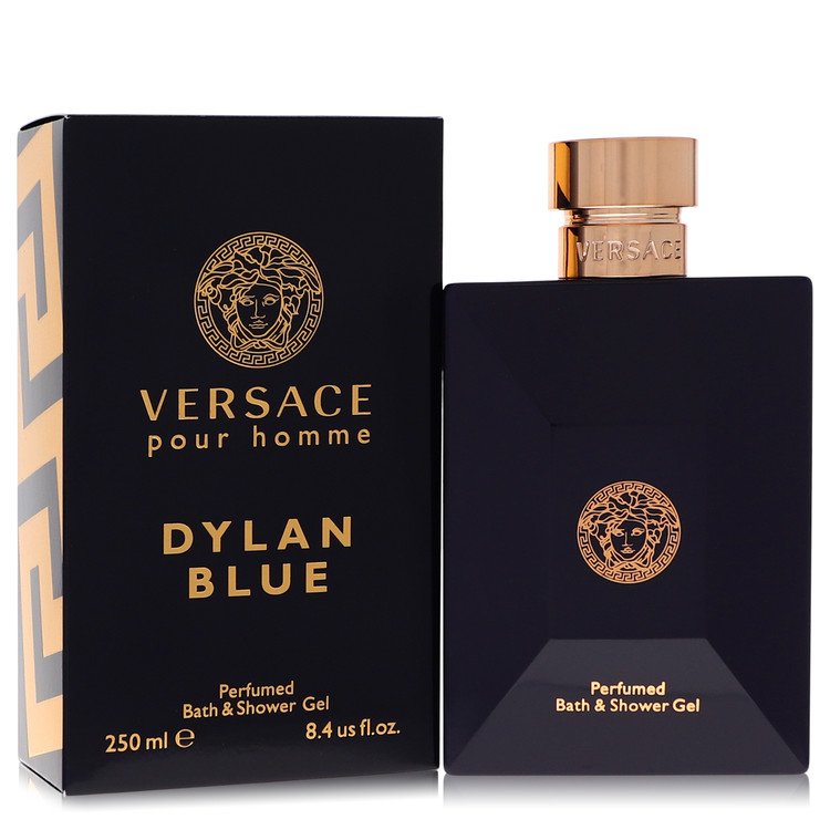 Versace Pour Homme Dylan Blue by Versace Shower Gel 8.4 oz