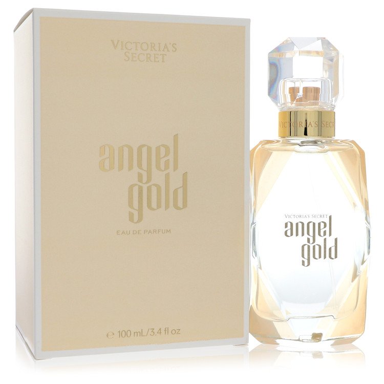 Victoria's Secret Angel Gold by Victoria's Secret Eau De Parfum Spray 3.4 oz