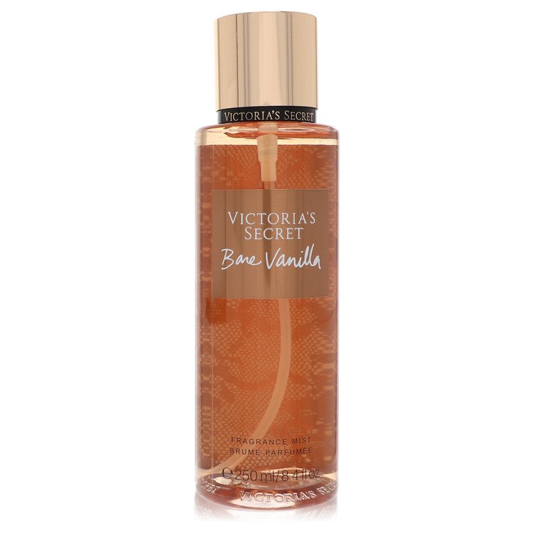 Victoria's Secret Bare Vanilla by Victoria's Secret Fragrance Mist Spray 8.4 oz