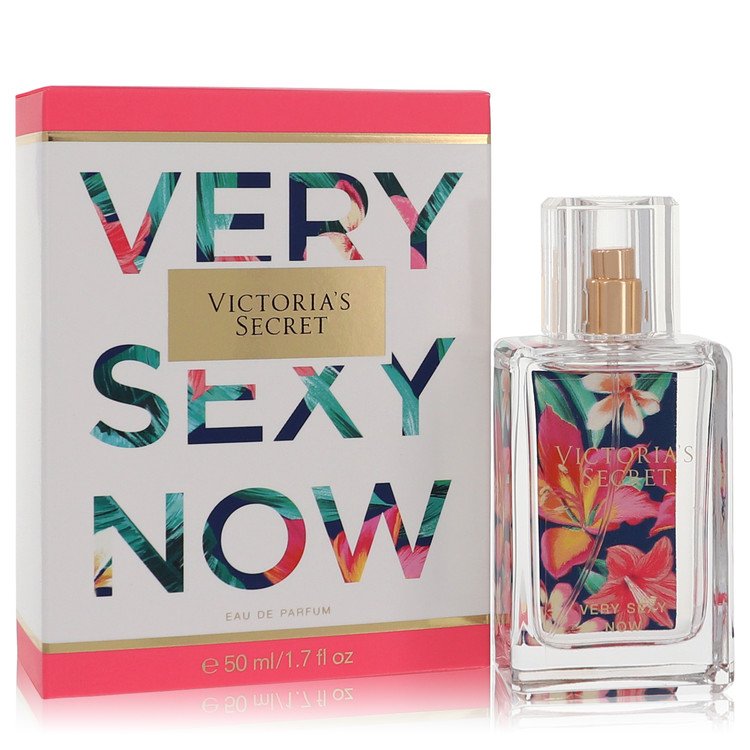 Very Sexy Now by Victoria's Secret Eau De Parfum Spray (2017 Edition) 1.7 oz