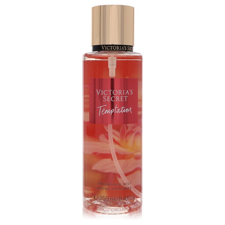 Victoria's Secret Temptation by Victoria's Secret Fragrance Mist Spray 8.4 oz