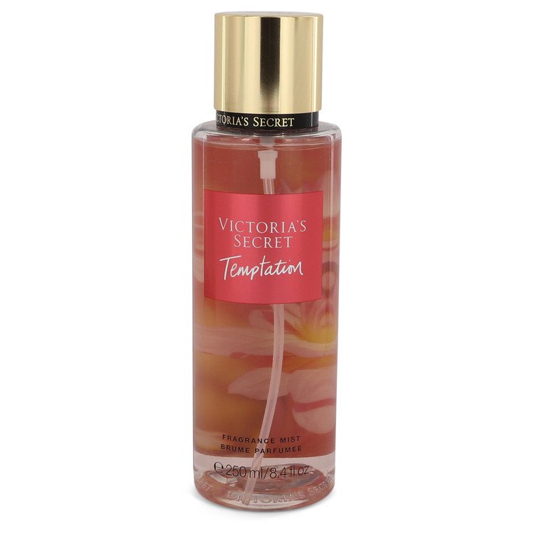 Victoria's Secret Temptation by Victoria's Secret Fragrance Mist Spray 8.4 oz