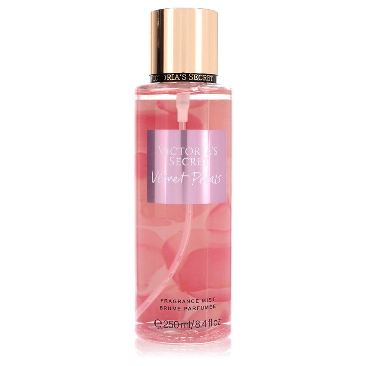 Victoria's Secret Velvet Petals by Victoria's Secret Fragrance Mist Spray 8.4 oz