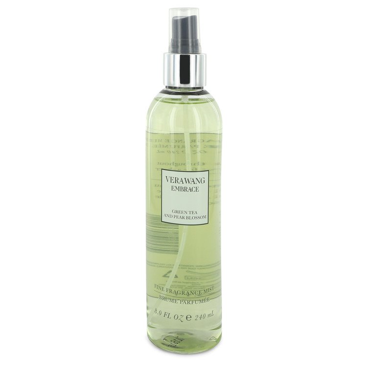 Vera Wang Embrace Green Tea And Pear Blossom by Vera Wang Fragrance Mist Spray 8 oz