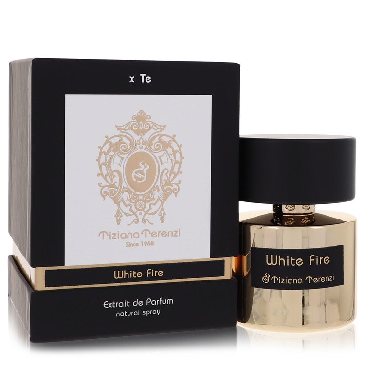 White Fire by Tiziana Terenzi Extrait De Parfum Spray (Unisex) 3.38 oz