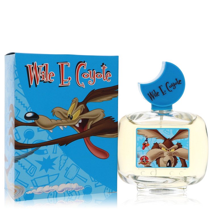 Wile E Coyote by Warner Bros Eau De Toilette Spray (Unisex) 3.4 oz