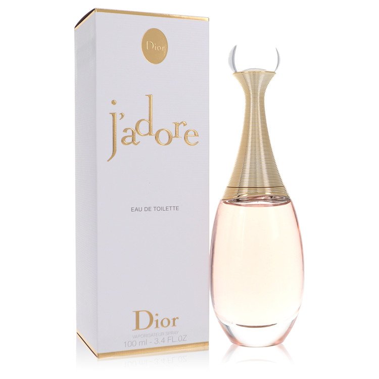 Jadore by Christian Dior Eau De Toilette Spray 3.4 oz