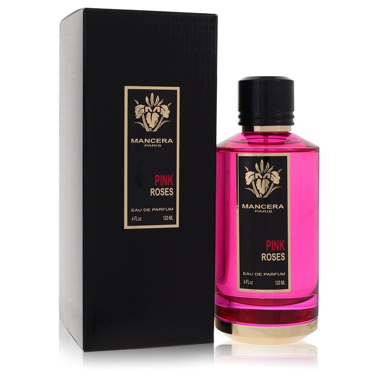 Mancera Pink Roses by Mancera Eau De Parfum Spray 4 oz