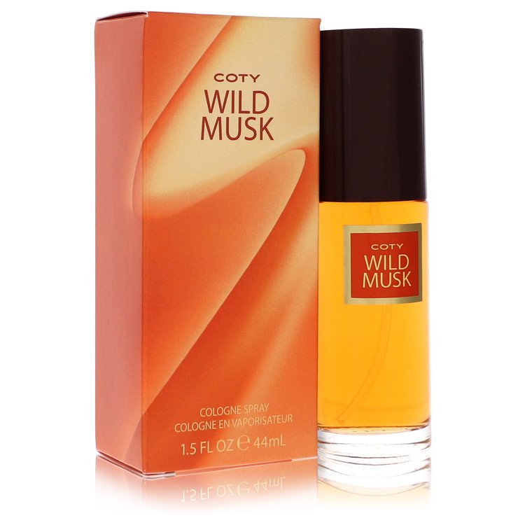 Wild Musk by Coty Cologne Spray 1.5 oz