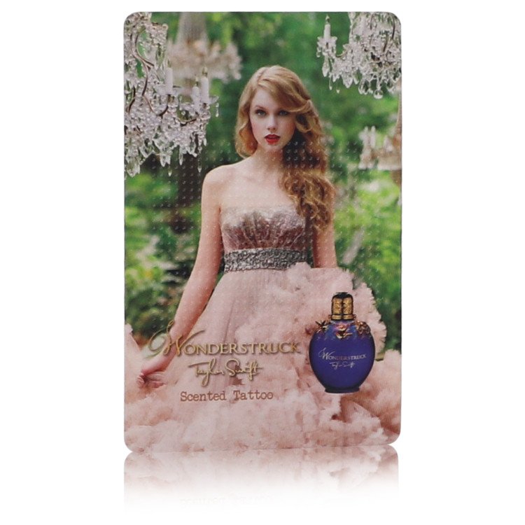 Wonderstruck by Taylor Swift Scented Tattoo 1 pc