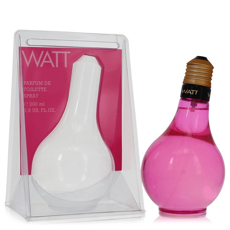 Watt Pink by Cofinluxe Parfum De Toilette Spray 6.8 oz