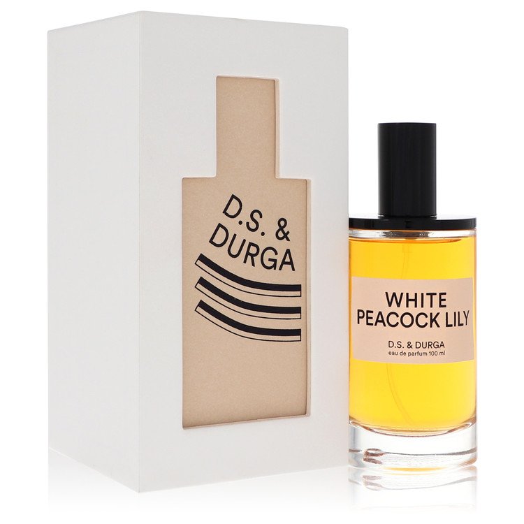 White Peacock Lily by D.S. & Durga Eau De Parfum Spray (Unisex) 3.4 oz