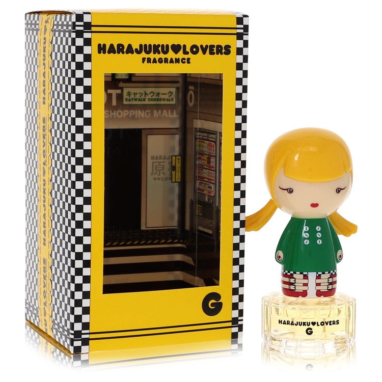 Harajuku Lovers Wicked Style G by Gwen Stefani Eau De Toilette Spray .33 oz