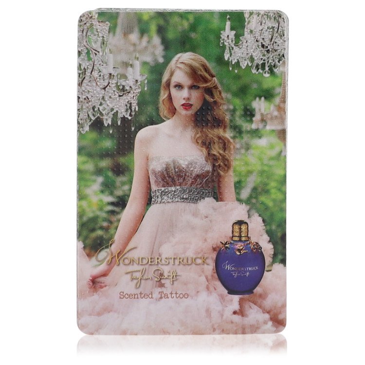 Wonderstruck by Taylor Swift 50 Pack Scented Tatoos 50 pcs