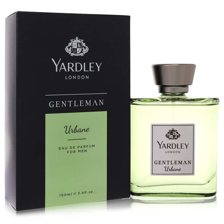 Yardley Gentleman Urbane by Yardley London Eau De Parfum Spray 3.4 oz