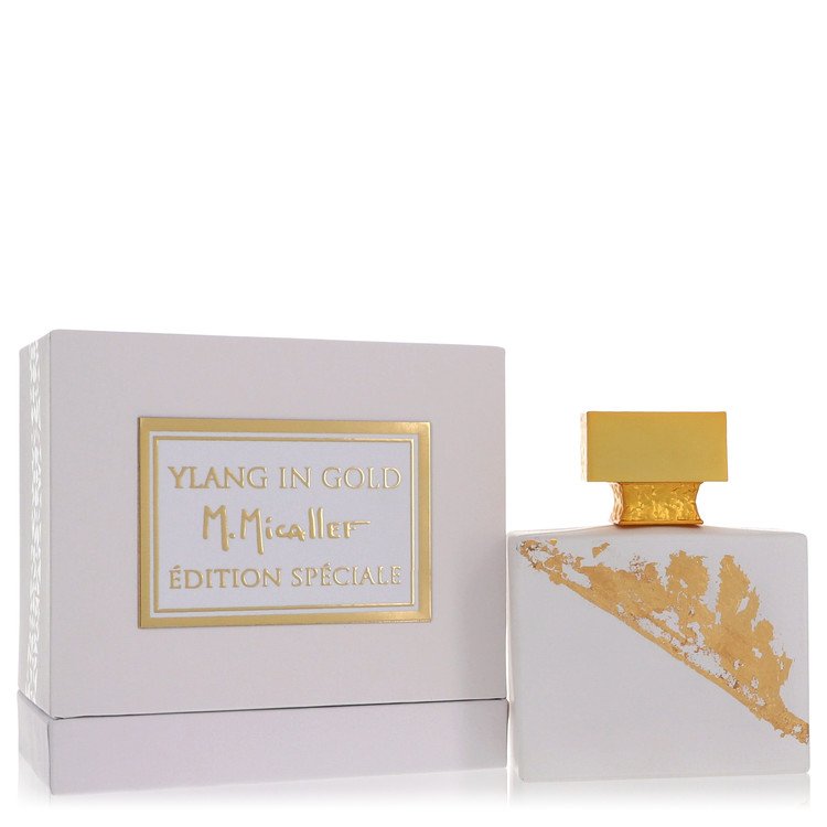 Ylang in Gold by M. Micallef Eau De Parfum Spray 3.3 oz