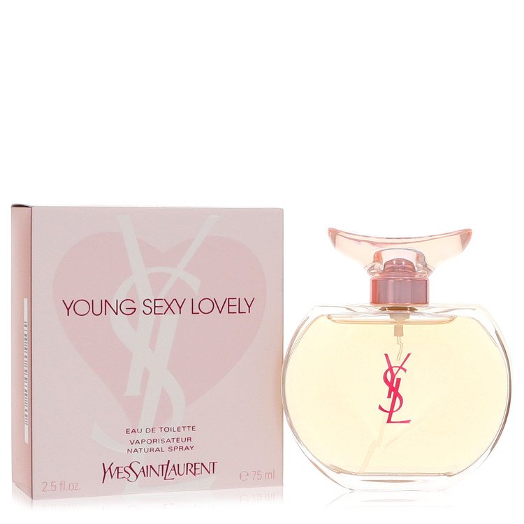 Young Sexy Lovely by Yves Saint Laurent Eau De Toilette Spray 2.5 oz