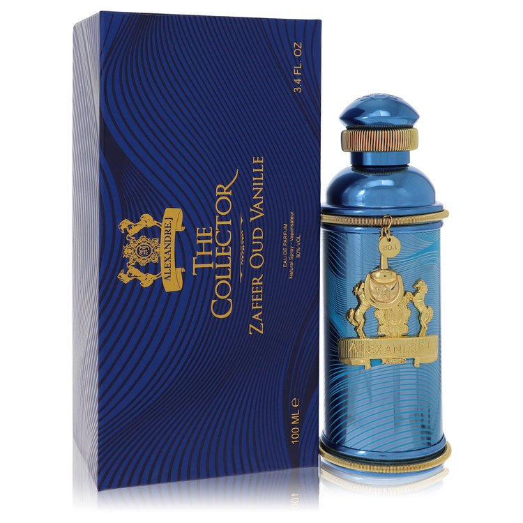 Zafeer Oud Vanille by Alexandre J Eau De Parfum Spray 3.4 oz