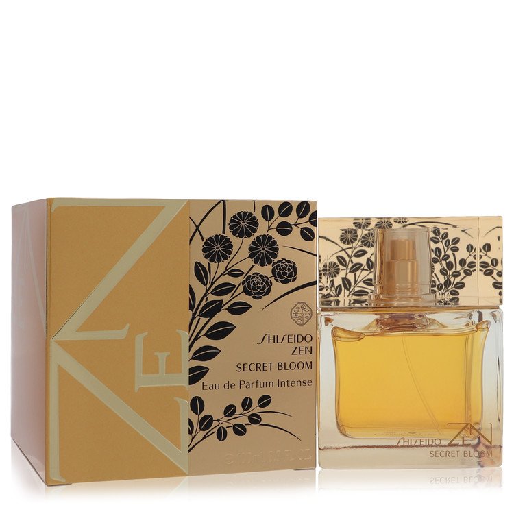 Zen Secret Bloom by Shiseido Eau De Parfum Spray 3.3 oz