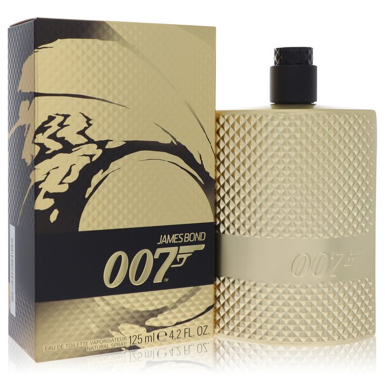 007 by James Bond Eau De Toilette Spray (Gold Edition) 4.2 oz