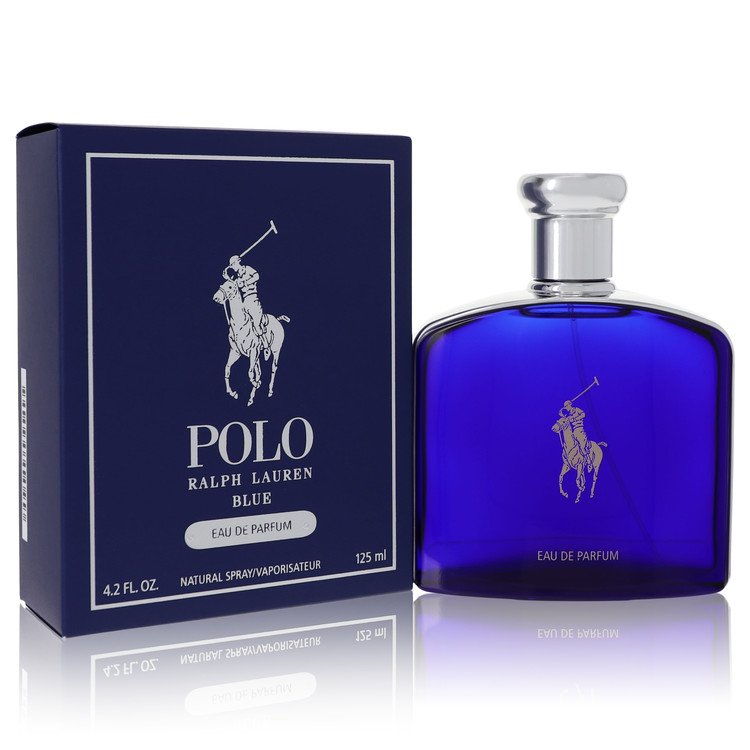Polo Blue by Ralph Lauren Eau De Parfum Spray (Unboxed) 2.5 oz