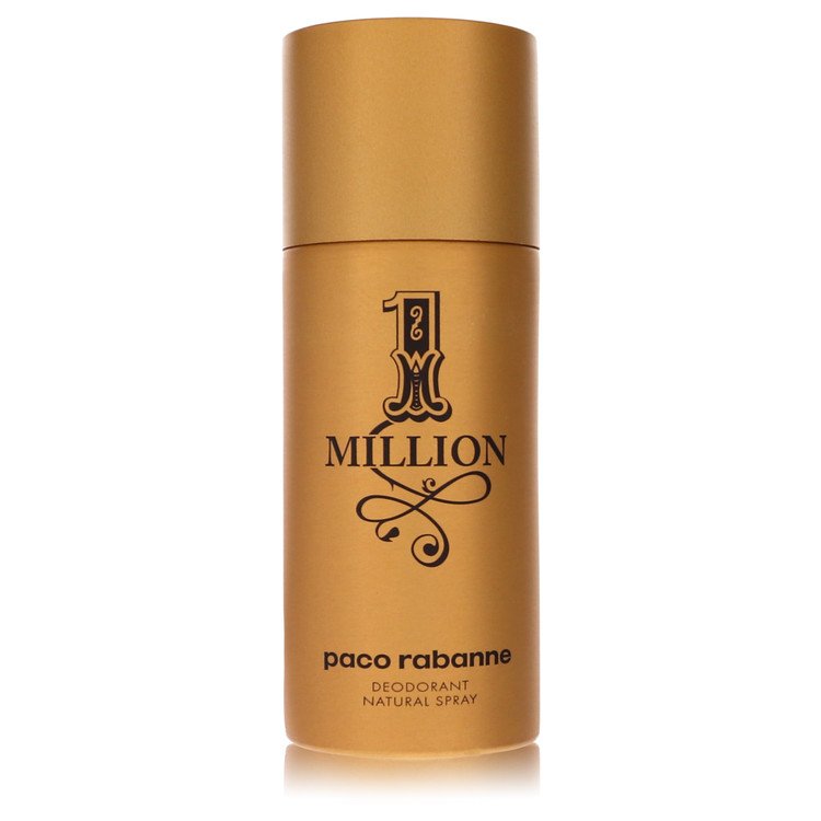 1 Million by Paco Rabanne Deodorant Spray (Tester) 5 oz