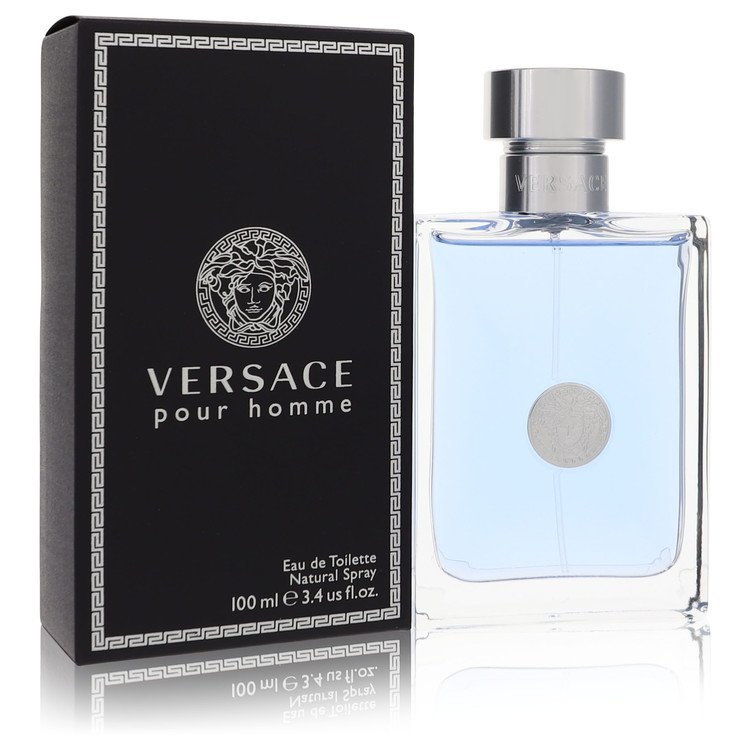 Versace Pour Homme by Versace After Shave Lotion (Unboxed) 3.4 oz