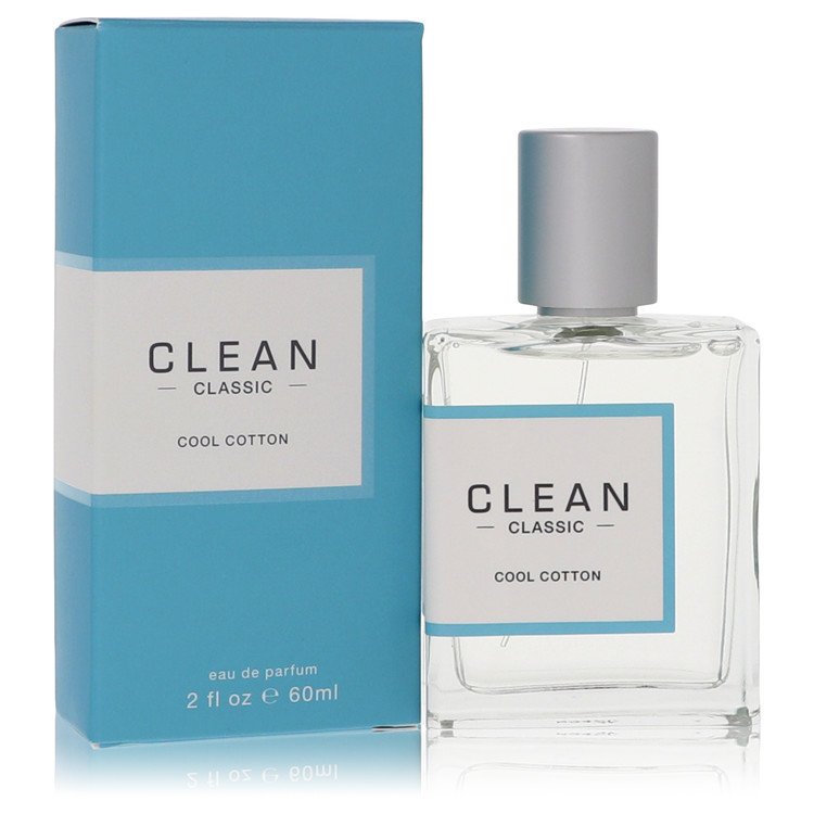 Clean Cool Cotton by Clean Eau De Parfum Spray (Unboxed) 1 oz
