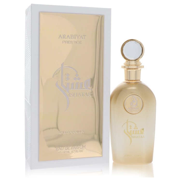 Arabiyat Prestige Amber Vanilla by Arabiyat Prestige Eau De Parfum Spray (Unisex Unboxed) 3.7 oz