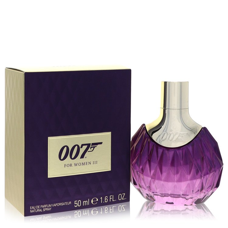 007 Women III by James Bond Eau De Parfum Spray (Unboxed) 1.6 oz