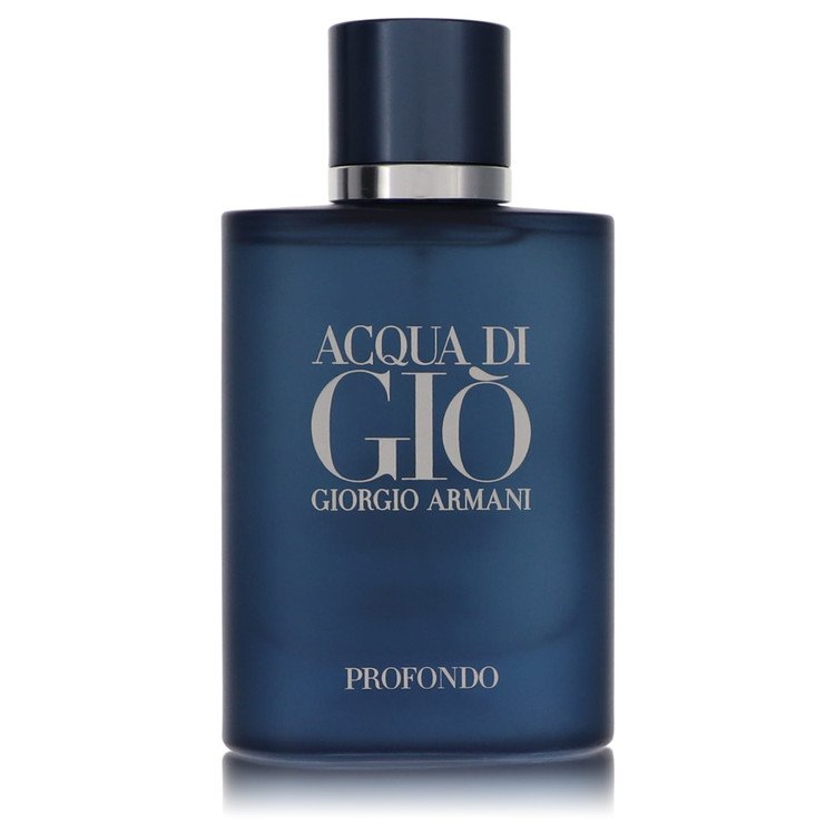 Acqua Di Gio Profondo by Giorgio Armani Eau De Parfum Spray (Tester) 2.5 oz