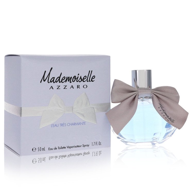 Azzaro Mademoiselle L'eau Tres Charmante by Azzaro Eau De Toilette Spray 1.7 oz