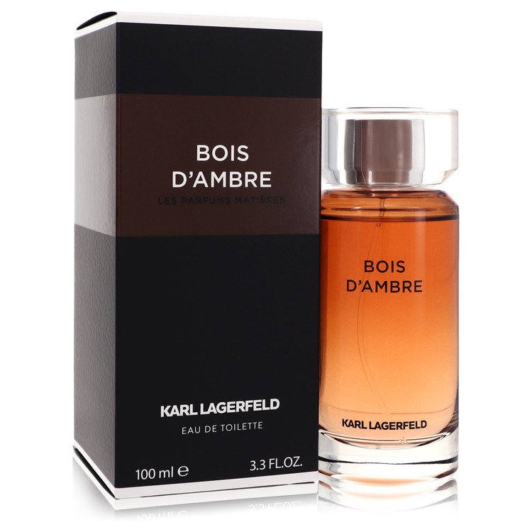 Bois D'ambre by Karl Lagerfeld Eau De Toilette Spray 3.3 oz