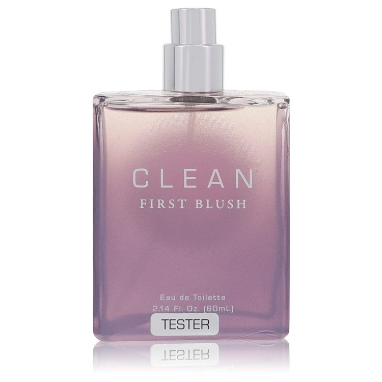 Clean First Blush by Clean Eau De Toilette Spray (Tester) 2.14 oz