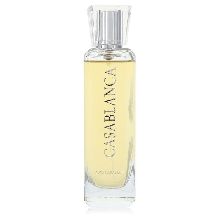 Casablanca by Swiss Arabian Eau De Parfum Spray (Unisex unboxed) 3.4 oz