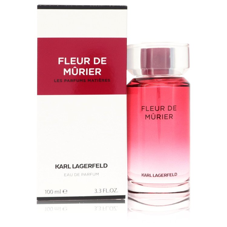 Fleur de Murier by Karl Lagerfeld Eau De Parfum Spray 3.3 oz