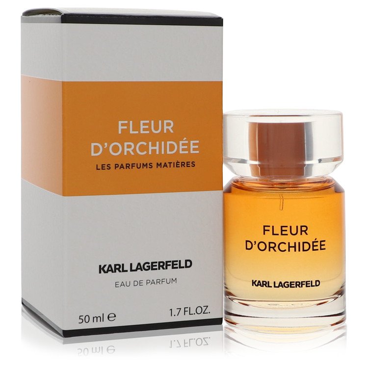 Fleur D'orchidee by Karl Lagerfeld Eau De Parfum Spray 1.7 oz
