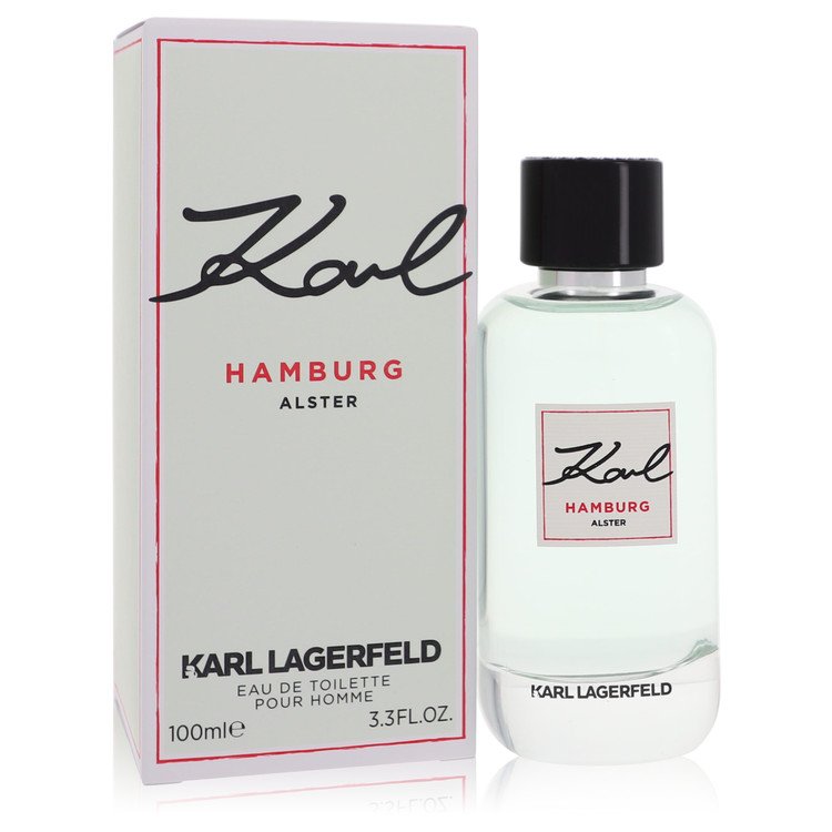 Karl Hamburg Alster by Karl Lagerfeld Eau De Toilette Spray 3.3 oz